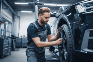 Alinea las ruedas de tu vehículo para mejorar la seguridad, reducir el desgaste y el consumo, y asegurar un viaje cómodo. Optimiza el rendimiento de tu coche.