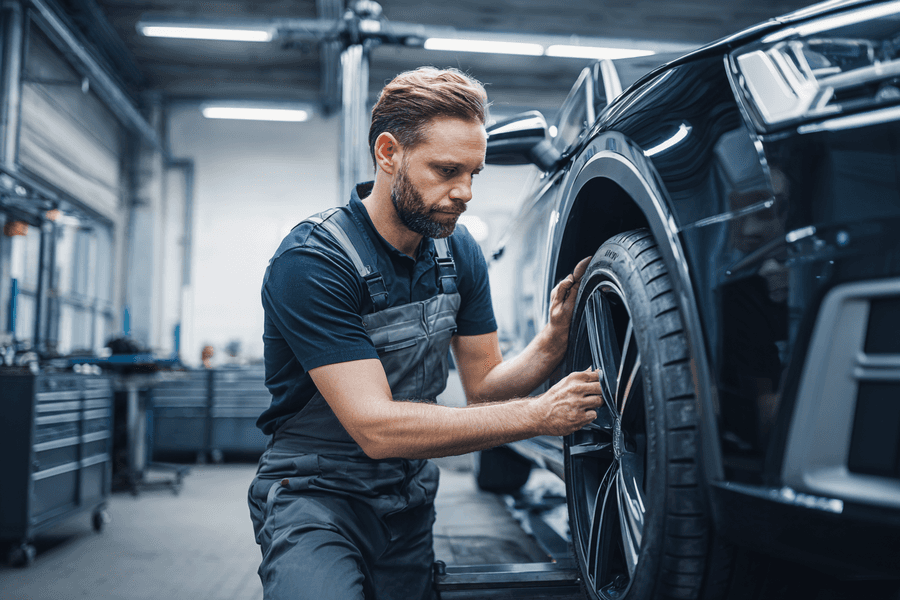 Alinea las ruedas de tu vehículo para mejorar la seguridad, reducir el desgaste y el consumo, y asegurar un viaje cómodo. Optimiza el rendimiento de tu coche.