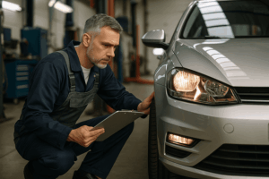 Prepara tu coche para la ITV revisando luces, frenos, neumáticos y cinturones. Verifica los gases de escape y ten la documentación al día. ¡Empieza ya!